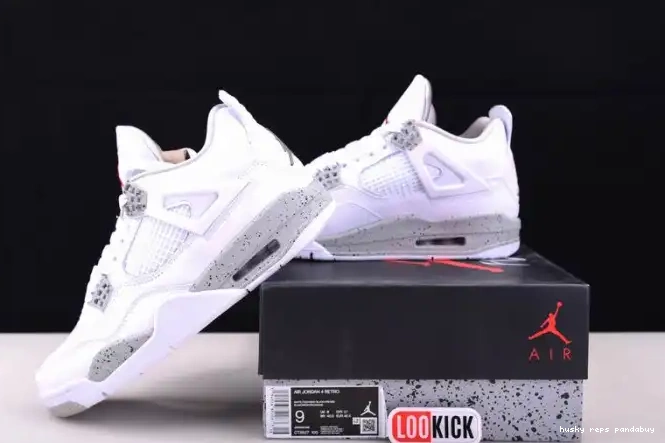Cheap Husky Oreo Retro CT8527-100 (2021) White Jordan 4 0626